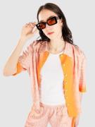 Deus Ex Machina Rally Resort Skjorta flaming cameo