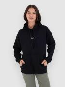 Hurley Script Only Hoodie black