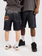 Ninth Hall Waylay Shorts raw unwashed