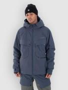 Hurley Deeppow Jacka armored navy/cargo