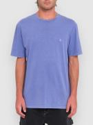 Volcom Solid Stone Emb T-Shirt ballpoint blue