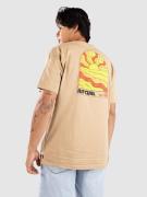 Rip Curl Surf Revival Sunsets T-Shirt khaki