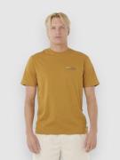 Rip Curl Surf Revival Lined Up T-Shirt bronze