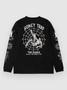 The Dudes Black Web Classic Longsleeve T-Shirt black
