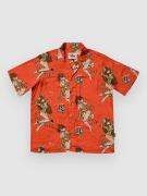 The Dudes Meow Red Hawaiian Skjorta multicolor