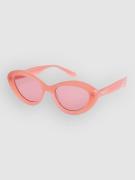 Roxy Horizon Shiny Milky Pink Solglasögon pink multi camo