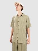 Vissla Linen Pin Skjorta sage