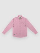 The Dudes Peaches N Cream Over Chuck Cord Skjorta peaches n cream pink