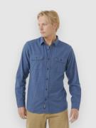 Rip Curl Classic Surf Checked In Flanne Skjorta navy