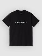 Carhartt WIP Script T-Shirt black/white