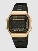 Casio A168WEGB-1BEF black