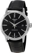 Tissot Herrklocka T129.407.16.051.00 T-Classic Svart/Läder Ø42 mm