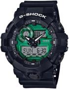 Casio Herrklocka GA-700MG-1AER G-Shock Grön/Resinplast Ø53.4 mm