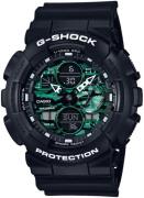 Casio Herrklocka GA-140MG-1AER G-Shock Grön/Resinplast Ø51.2 mm