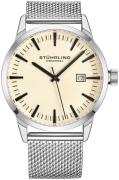 Stührling Original Herrklocka 555M.03 Classic Ascot Beige/Stål Ø42