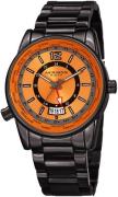 Akribos XXIV Herrklocka AK1021GNOR Multi-Function Orange/Stål Ø41 mm