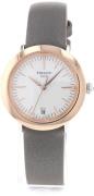 Tissot Damklocka T929.210.46.266.00 T-Gold Antikvit/Läder Ø33 mm