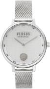 Versus by Versace Damklocka VSP1S1420 La Villette Silverfärgad/Stål