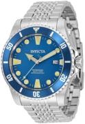 Invicta Herrklocka 33503 Pro Diver Blå/Stål Ø44 mm