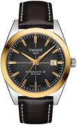 Tissot Herrklocka T927.407.46.061.01 Silicium Svart/Läder Ø40 mm