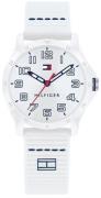 Tommy Hilfiger 1791691 Vit/Gummi Ø35 mm