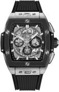 Hublot Herrklocka 642.NM.0170.RX Big Bang 42Mm Skelettskuren/Gummi