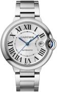 Cartier Herrklocka WSBB0040 Ballon Bleu De Silverfärgad/Stål Ø40 mm