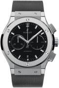 Hublot Herrklocka 521.NX.1171.RX Classic Fusion Svart/Gummi Ø45 mm