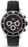 Ice Watch 017669 Ice Steel Svart/Läder Ø44 mm