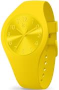 Ice Watch 017908 Ice Colour Gul/Gummi Ø34 mm