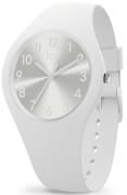 Ice Watch 018126 Ice Colour Vit/Gummi Ø34 mm