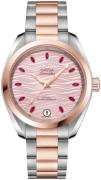 Omega Damklocka 220.20.34.20.60.001 Seamaster Aqua Terra 150M Rosa/18