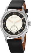 Longines Herrklocka L2.330.4.93.0 Heritage Classic Flerfärgad/Läder