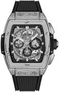 Hublot Herrklocka 642.NX.0170.RX.1704 Big Bang 42mm Svart/Gummi