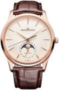 Jaeger LeCoultre Herrklocka 1362510 Master Ultra Thin Beige/Läder