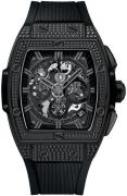 Hublot Herrklocka 642.CI.0110.RX.1700 Big Bang 42mm Svart/Gummi