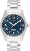 Longines Herrklocka L3.811.4.93.9 Spirit Prestige Blå/Stål Ø42 mm