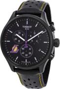 Tissot Herrklocka T116.617.36.051.03 T-Sport Svart/Läder Ø45 mm