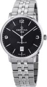 Certina Herrklocka C035.407.11.057.00 Ds Caimano Svart/Stål Ø39 mm