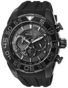 Invicta Herrklocka 26309 Speedway Svart/Gummi Ø50 mm