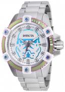 Invicta Herrklocka 26555 Vit/Stål Ø48 mm