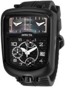 Invicta Herrklocka 29709 S1 Rally Svart/Gummi