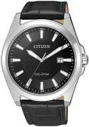 Citizen Herrklocka BM7108-14E Eco Drive 180 Svart/Läder Ø41 mm