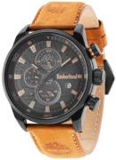 Timberland Herrklocka TBL14816JLB02 Henniker Grå/Läder Ø46 mm