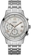 Guess Herrklocka W1001G1 Silverfärgad/Stål Ø44 mm