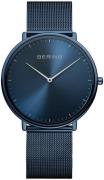 Bering Herrklocka 15739-397 Ultra Slim Blå/Stål Ø39 mm