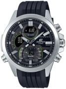 Casio Herrklocka ECB-30P-1AEF Edifice Svart/Gummi Ø48.7 mm