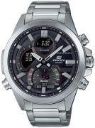 Casio Herrklocka ECB-30D-1AEF Edifice Grå/Stål Ø48.7 mm