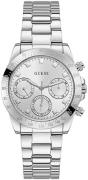 Guess Damklocka GW0314L1 Eclipse Silverfärgad/Stål Ø38 mm