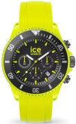 Ice Watch Herrklocka 019843 Chrono Svart/Gummi Ø48.5 mm